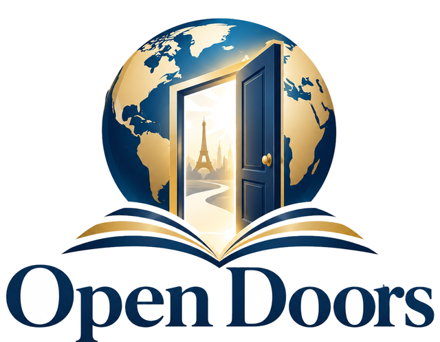 Open Doors Language Academy logo